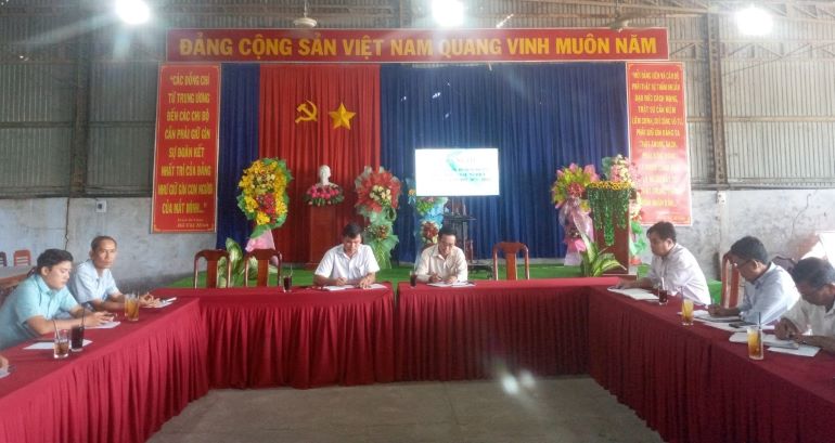 triền khai tháng hành động