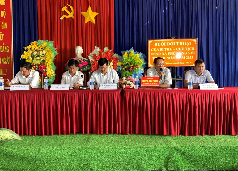 phát biểu kết thúc buổi đối thoại