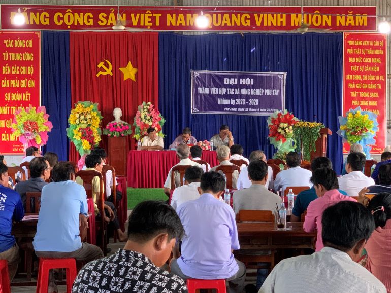 quang cảnh đại hội