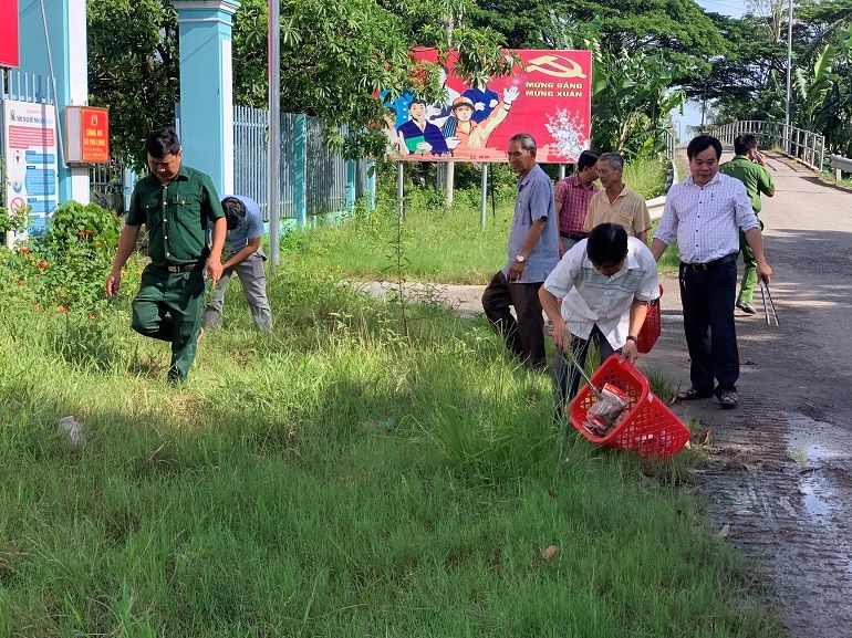 tiền hành vệ sinh môi trường