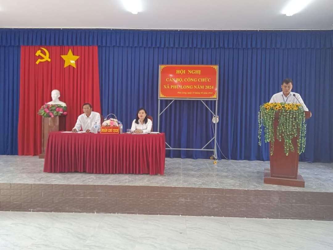 Phú Long tổ chức Hội nghị cán bộ, công chức năm 2024
